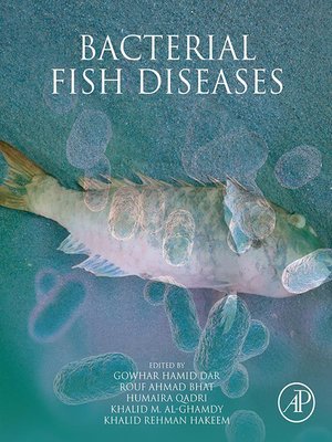 cover image of Bacterial Fish Diseases
